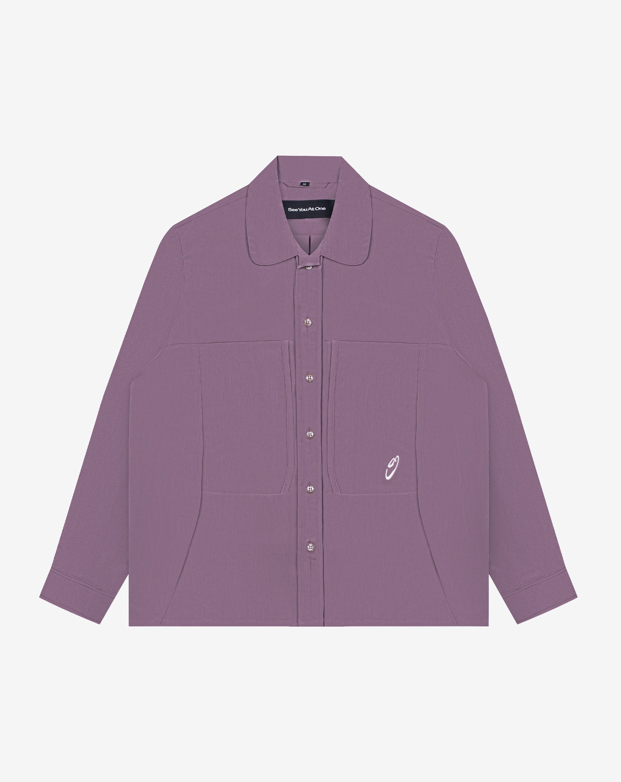 CHORE SHIRT (PURPLE)