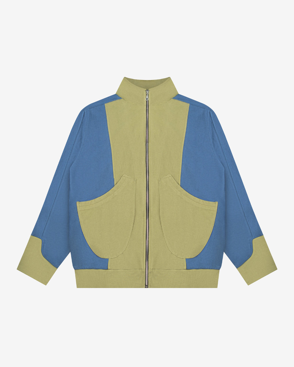 NOTHING TERRY ZIP JACKET