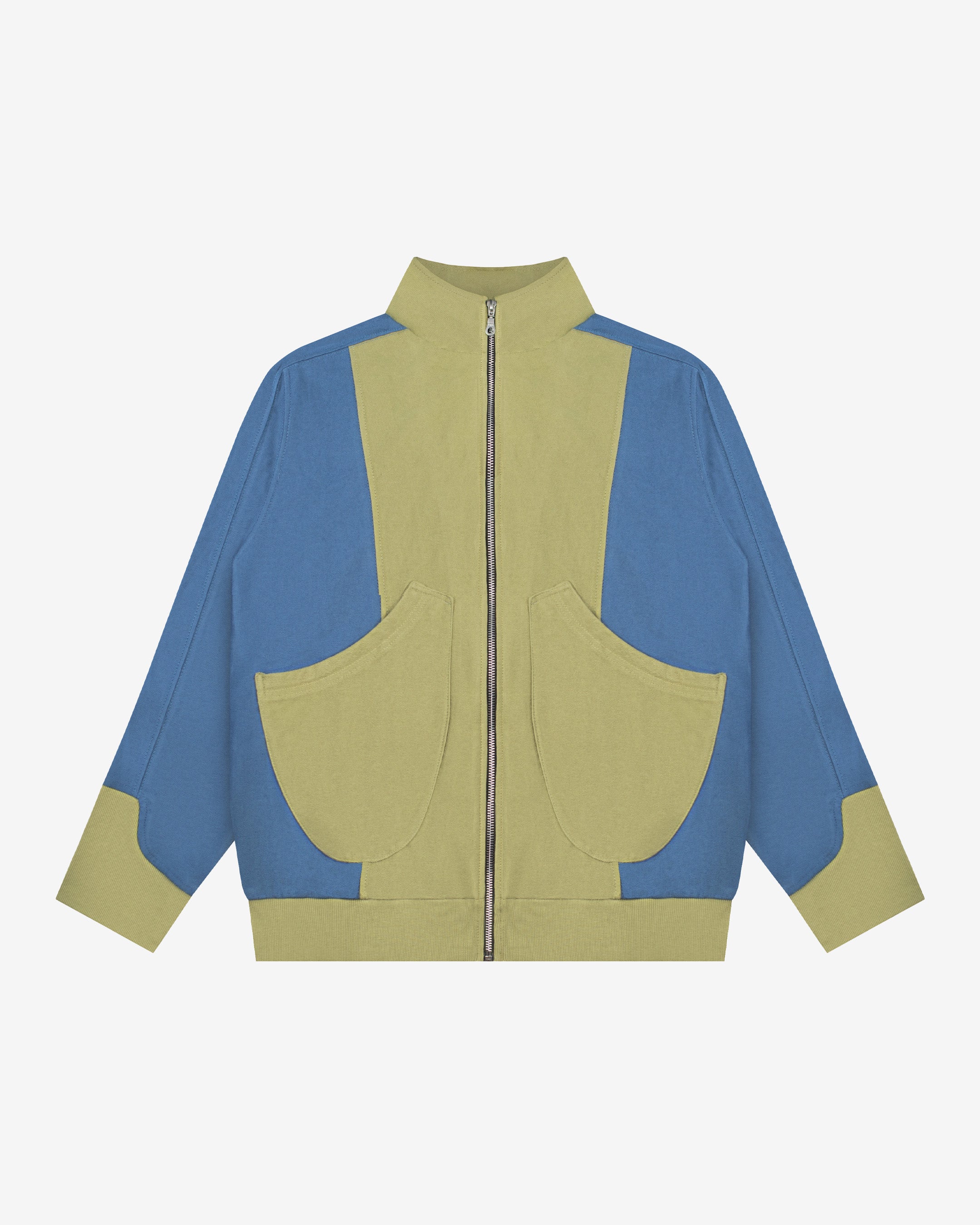 NOTHING TERRY ZIP JACKET