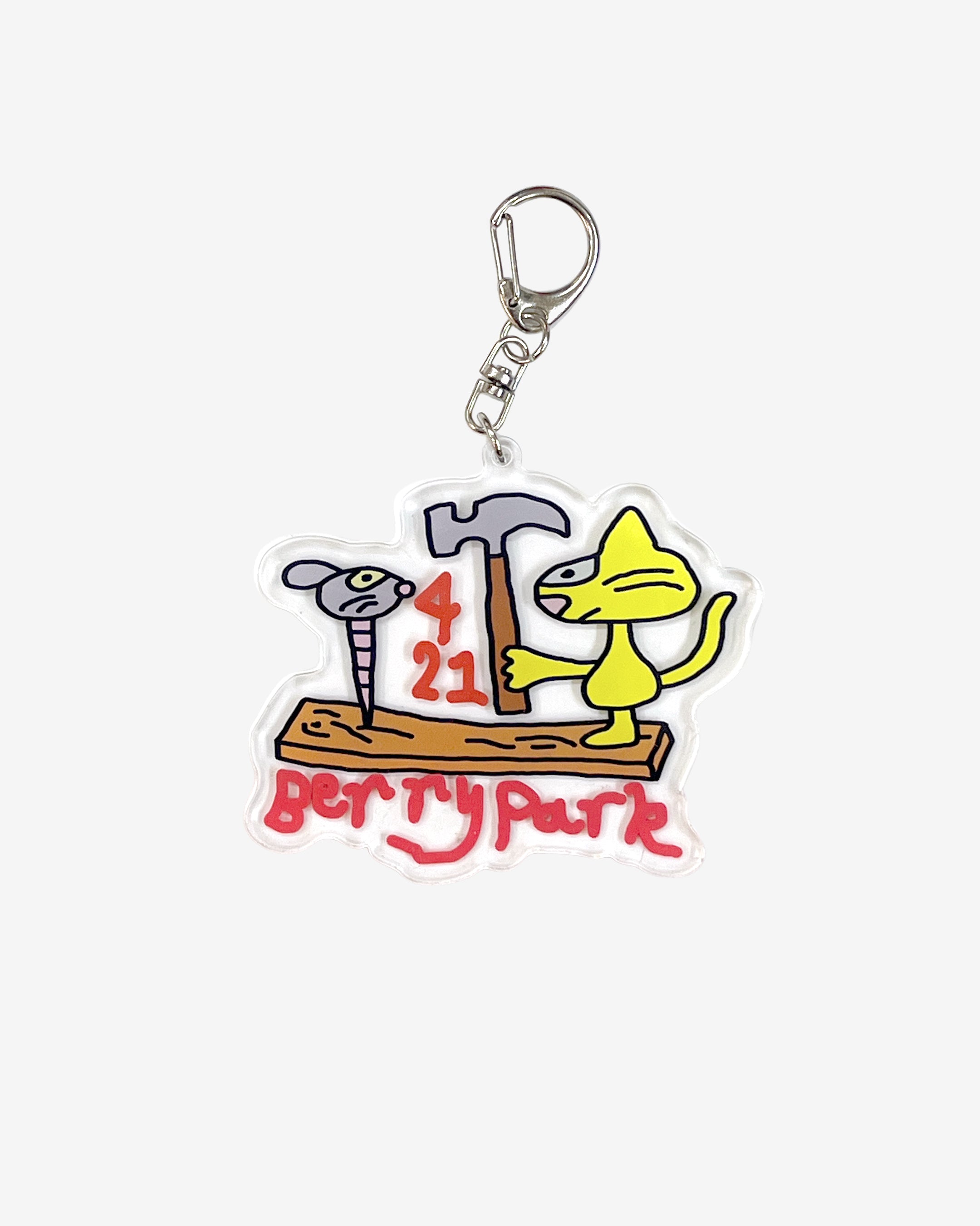 Berry Park Keychains