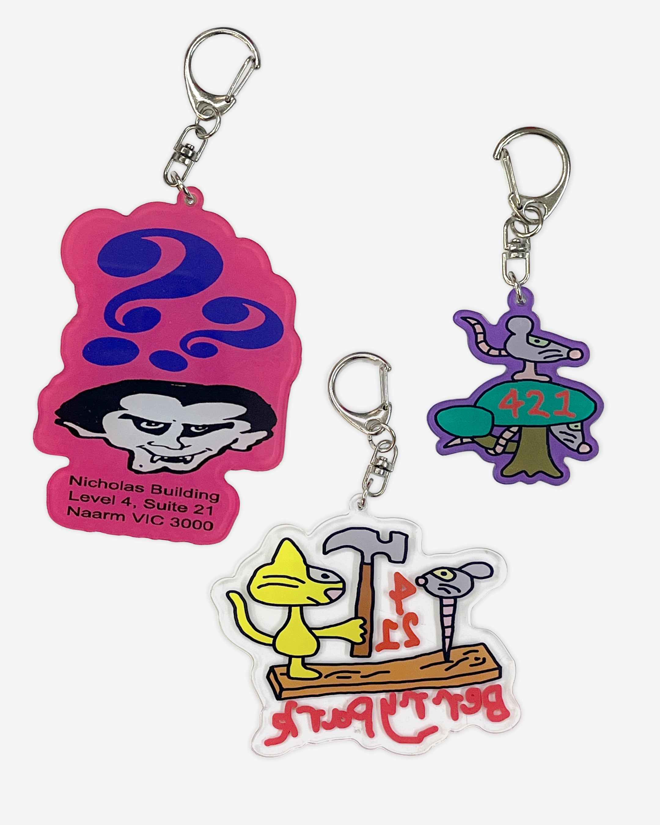 Berry Park Keychains