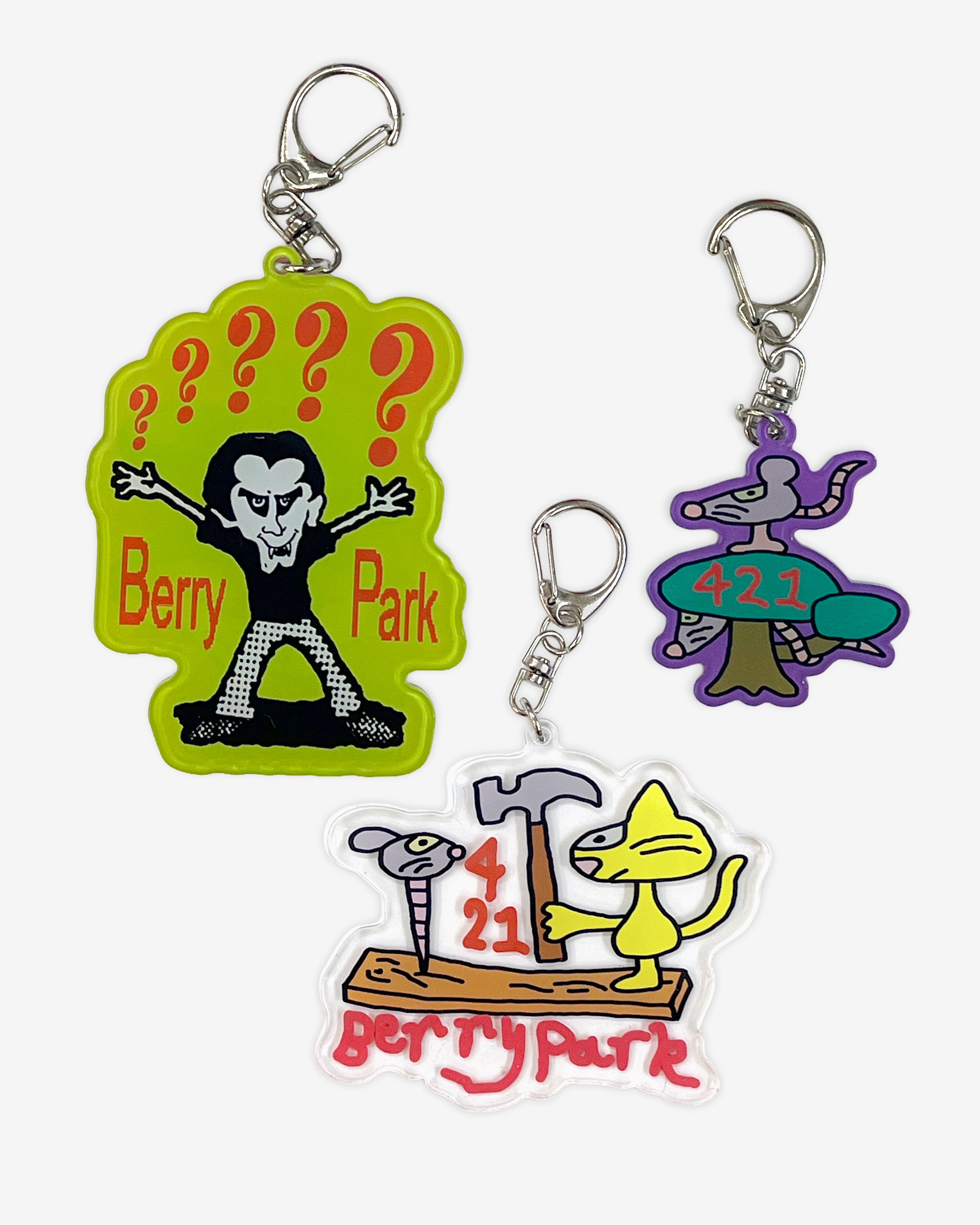Berry Park Keychains
