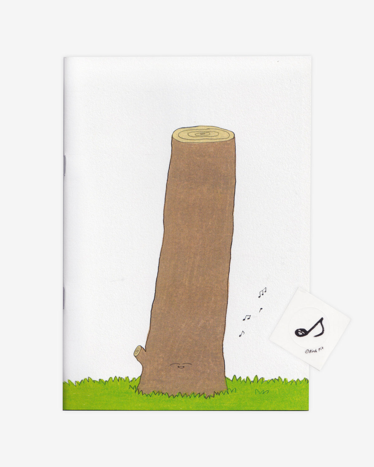 TREE SINGS SONGS ZINE