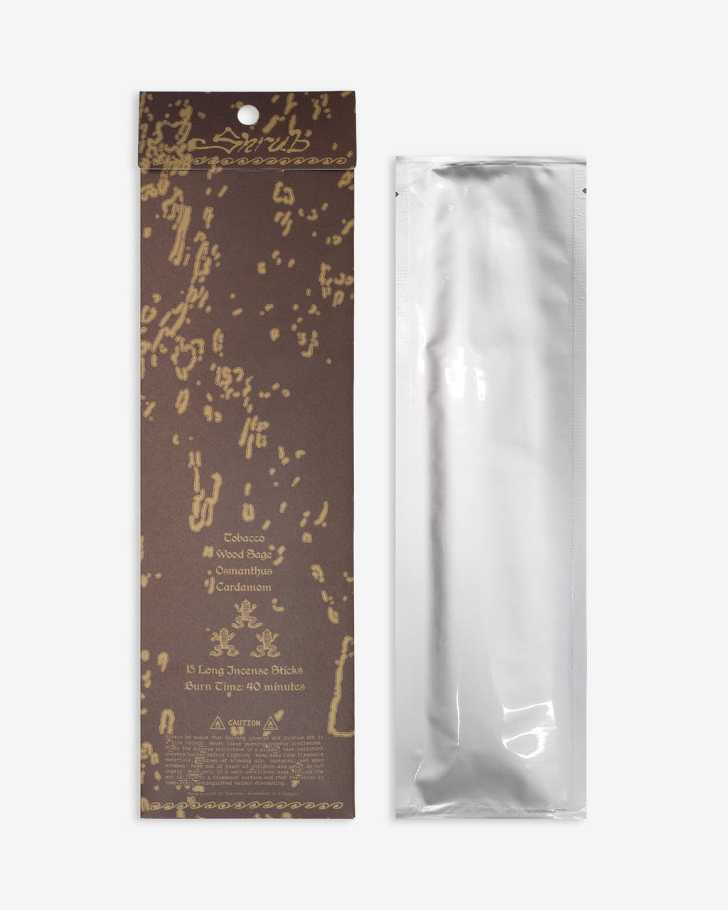 TOAD PALACE INCENSE STICKS