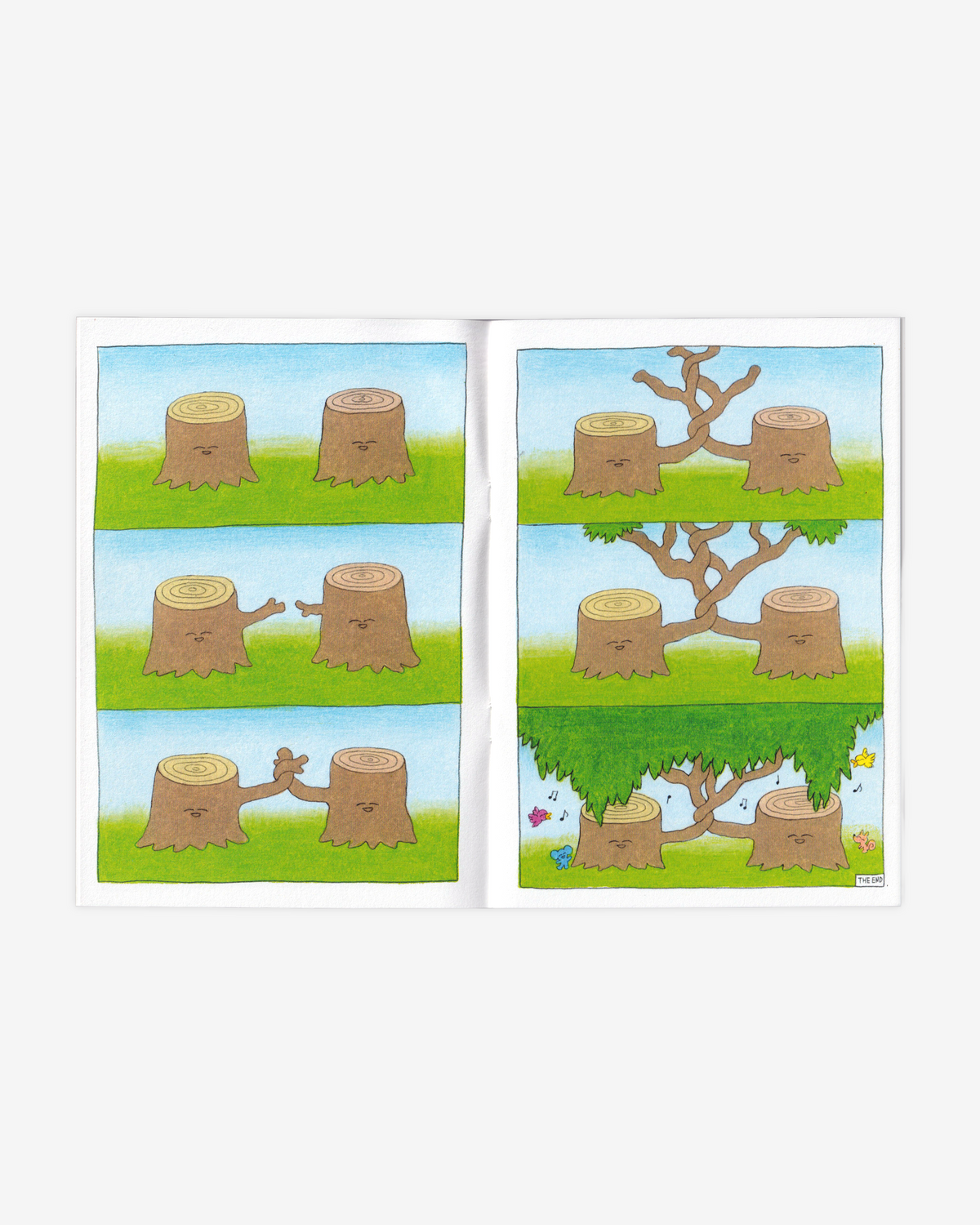 TREE SINGS SONGS ZINE
