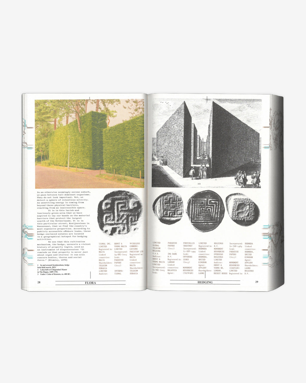 COLLAPSED MYTHOLOGIES: A GEOFINANCIAL ATLAS