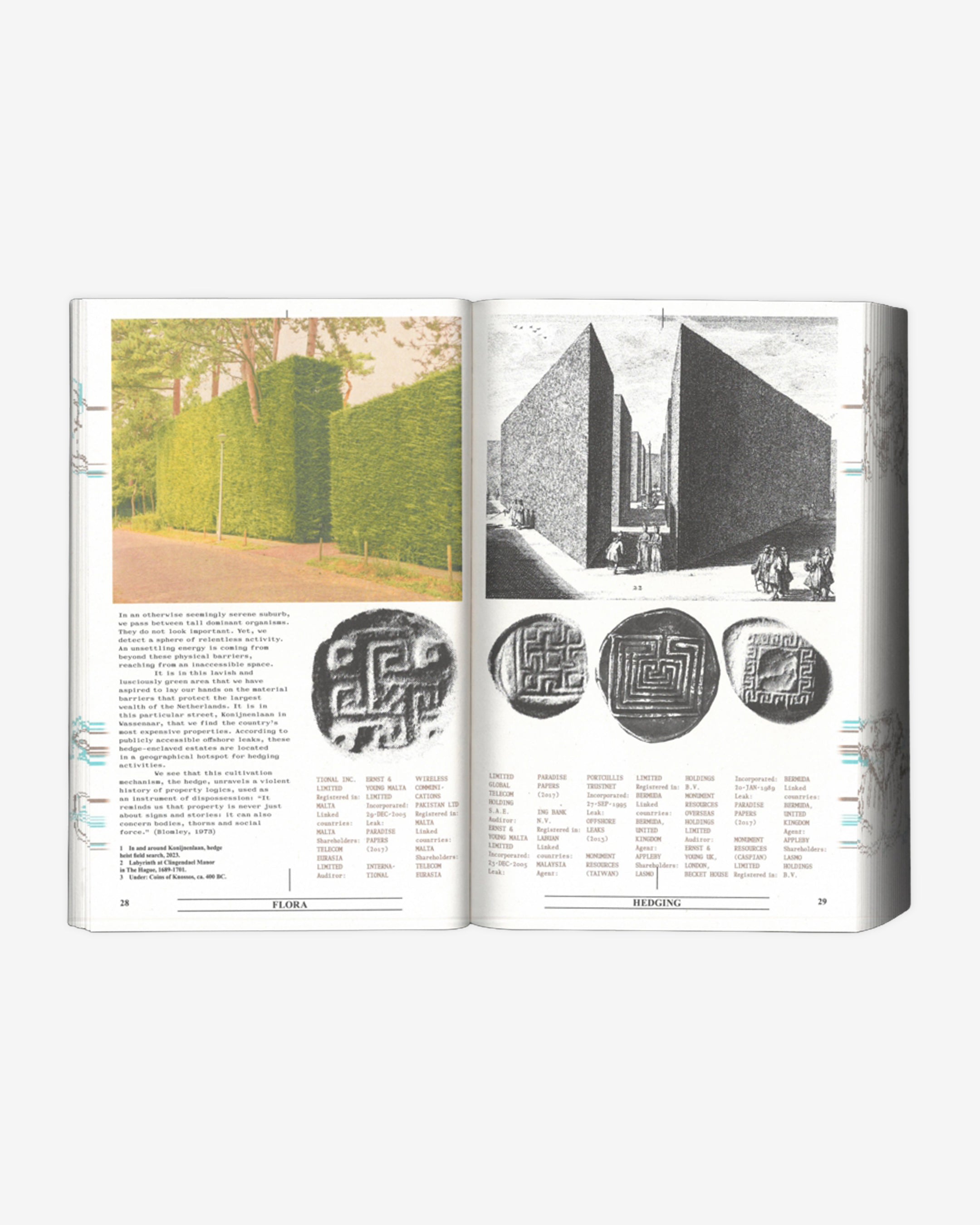 COLLAPSED MYTHOLOGIES: A GEOFINANCIAL ATLAS