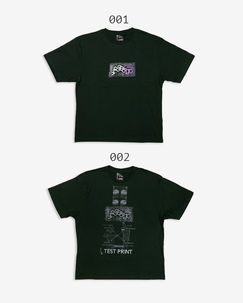 1-OF-1 TEES BY HAUSE SHRUB & KRGO (GREEN)