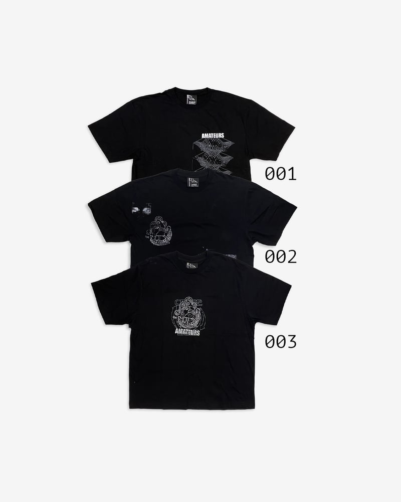 1-OF-1 TEES BY HAUSE SHRUB & KRGO (BLACK)