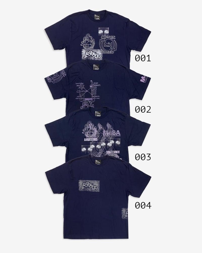 1-OF-1 TEES BY HAUSE SHRUB & KRGO (NAVY)