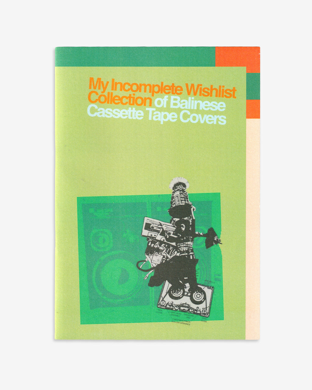 BALINESE CASETTE TAPE COVERS