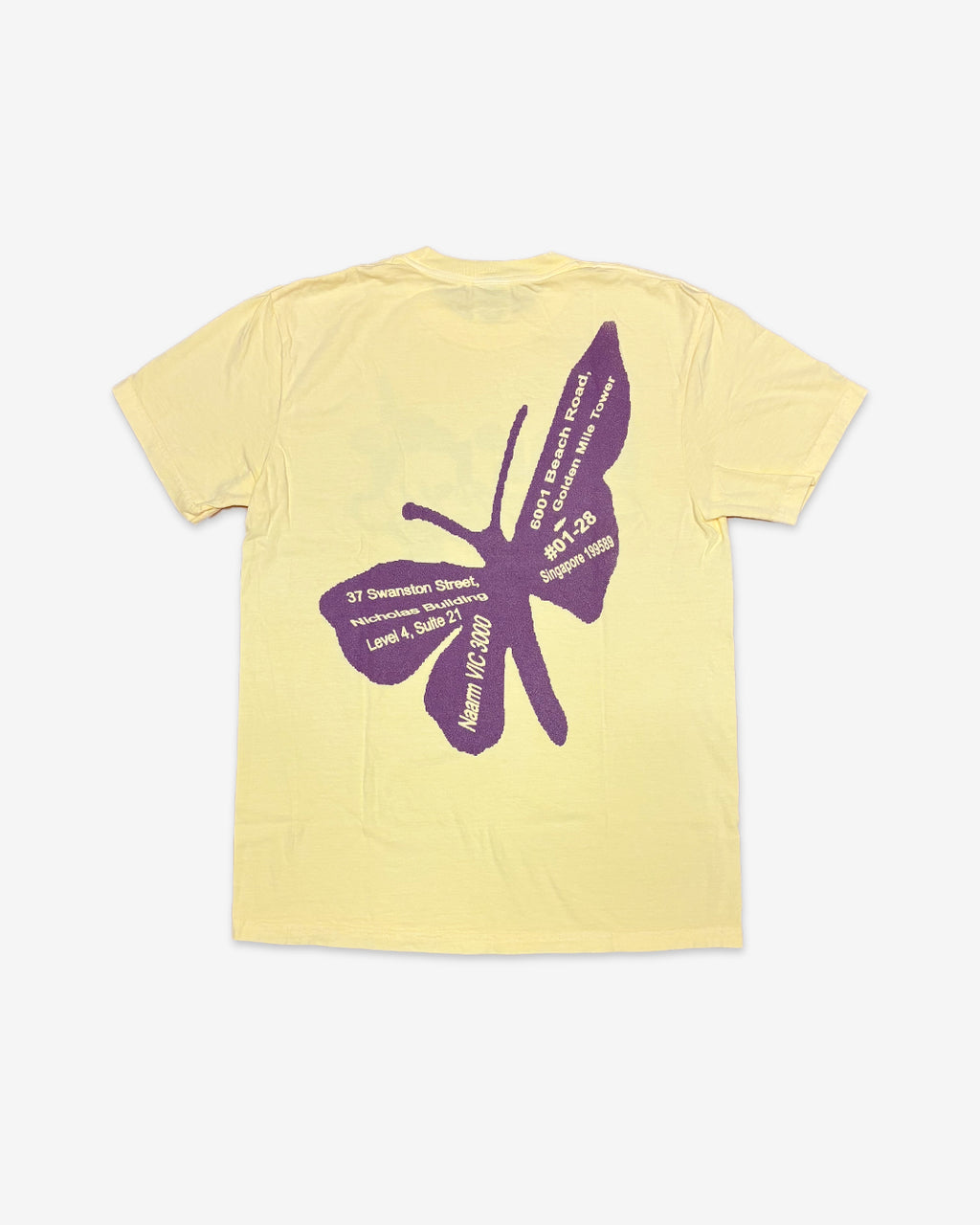 BUTTERFLY TEE