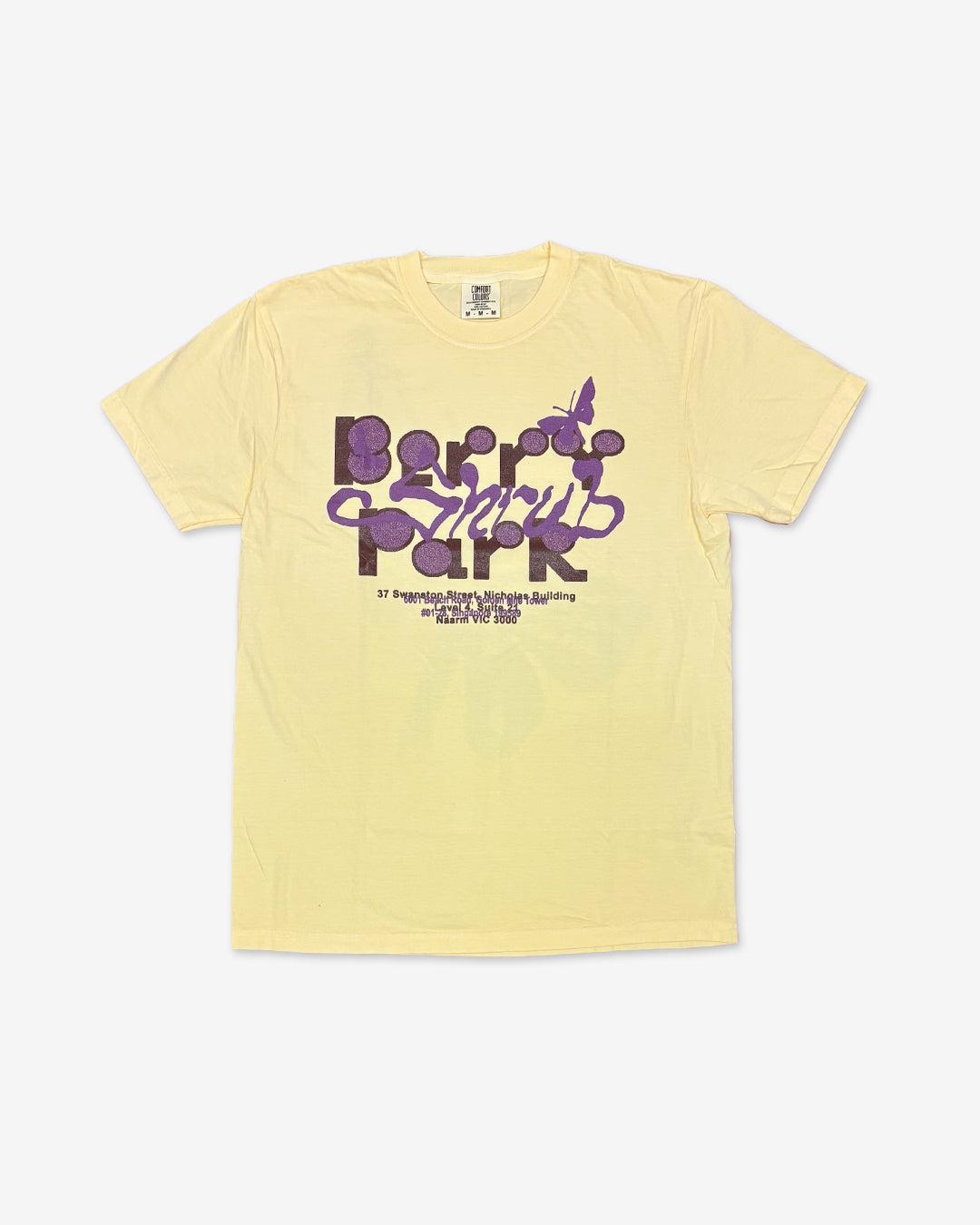 BUTTERFLY TEE