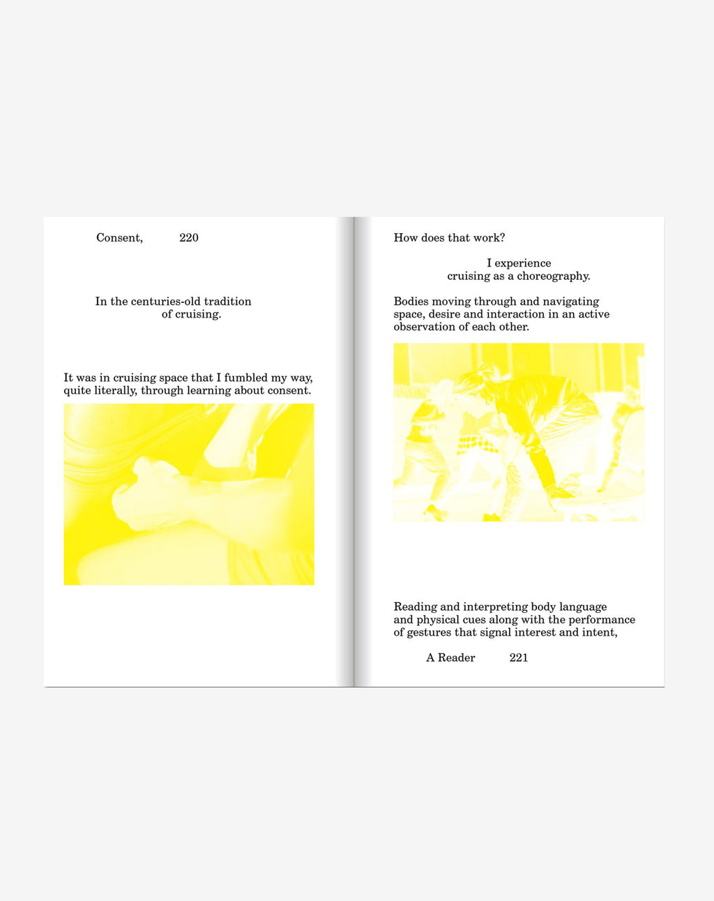CONSENT, A READER