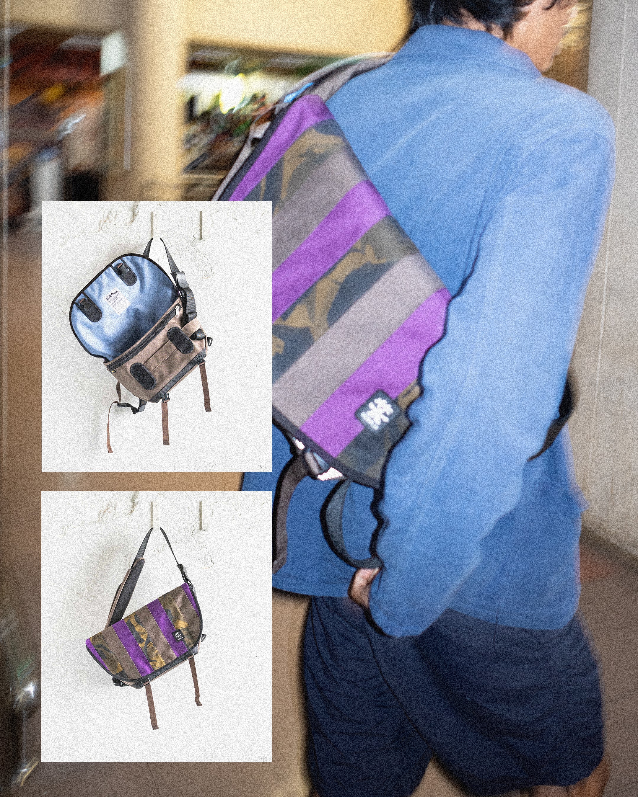 BARNEY (PURPLE CAMO)