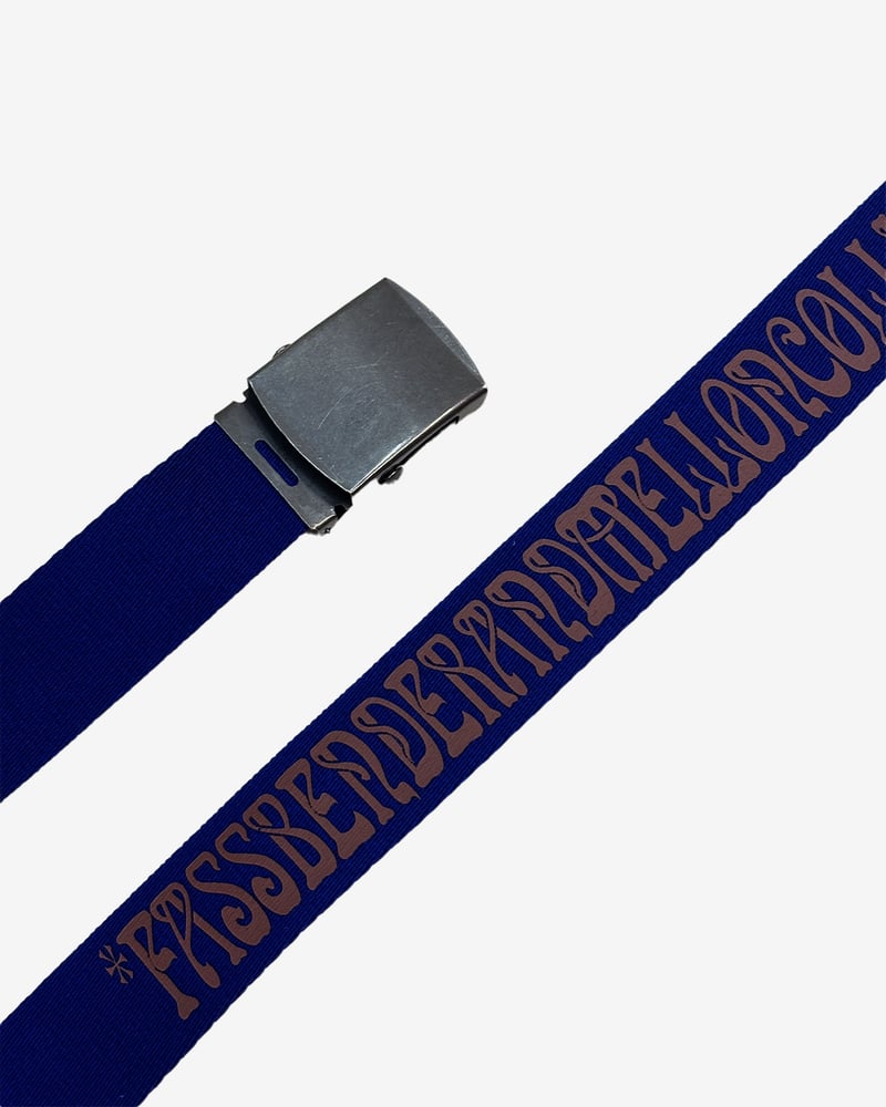 FASSBENDERANDMELLONCOLLIEBOYSALSO CRY NYLON BELT