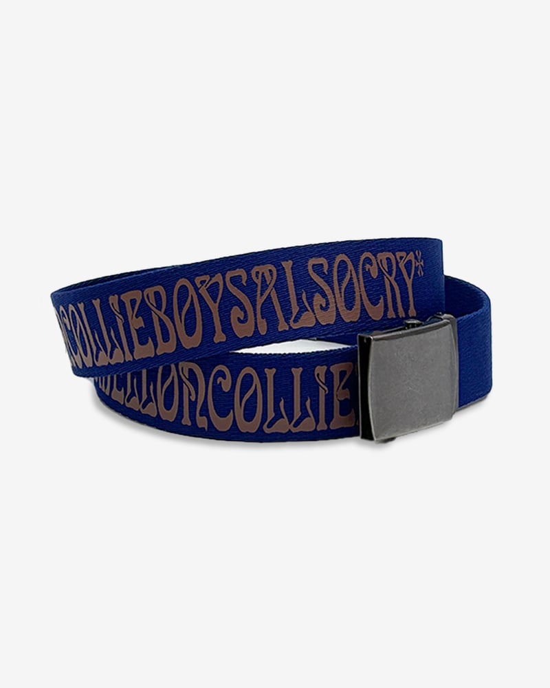 FASSBENDERANDMELLONCOLLIEBOYSALSO CRY NYLON BELT