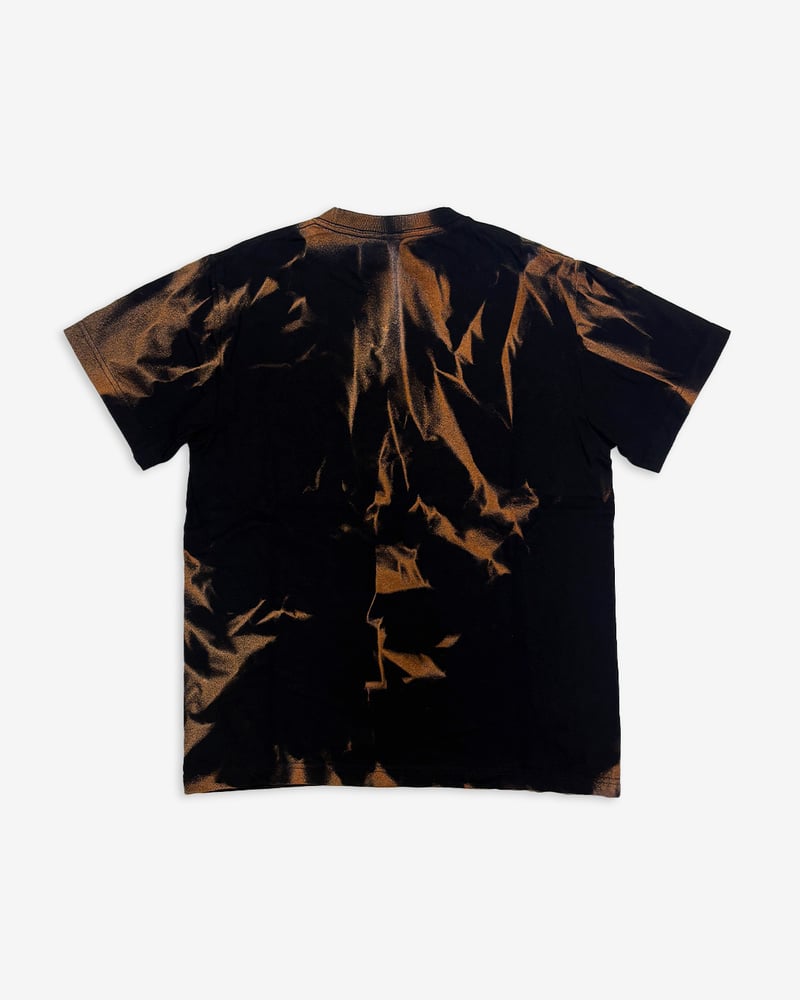 BLEACHED DYED LOGO TEES