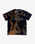 BLEACHED DYED LOGO TEES
