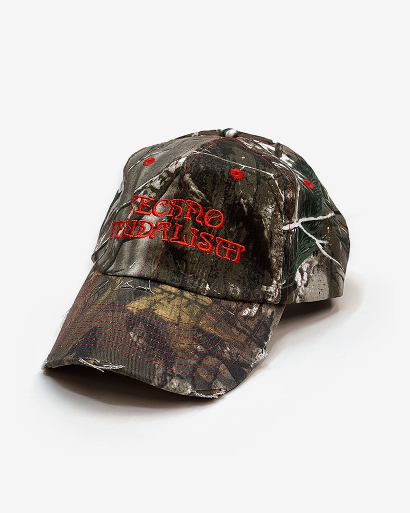 TECHNO FEUDALISM REALTREE CAMO HAT