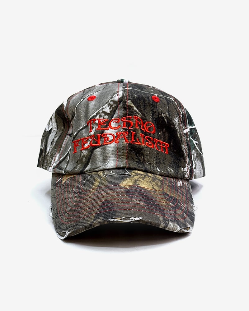 TECHNO FEUDALISM REALTREE CAMO HAT