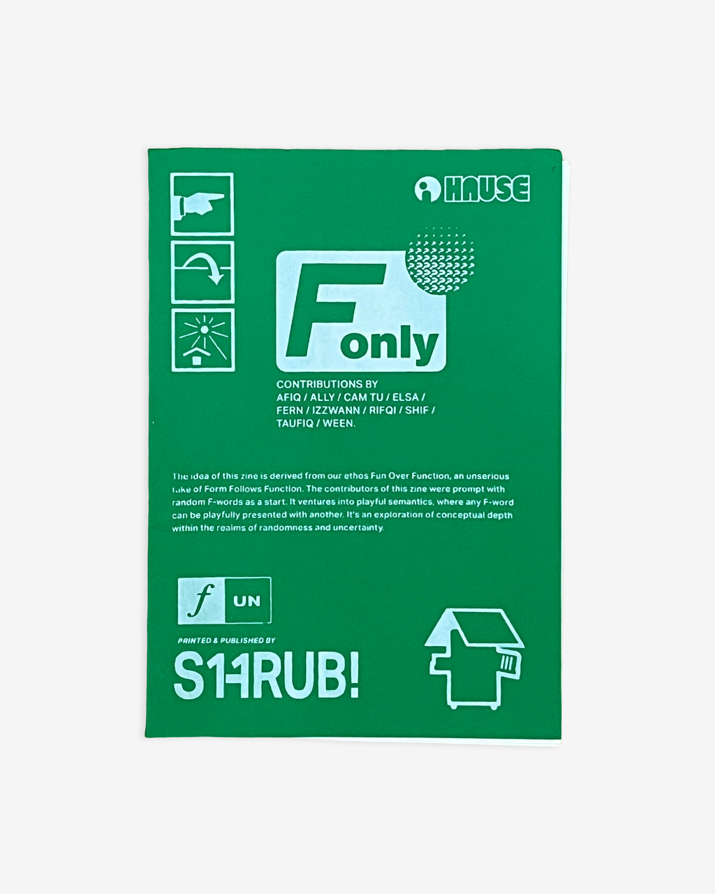 F ONLY