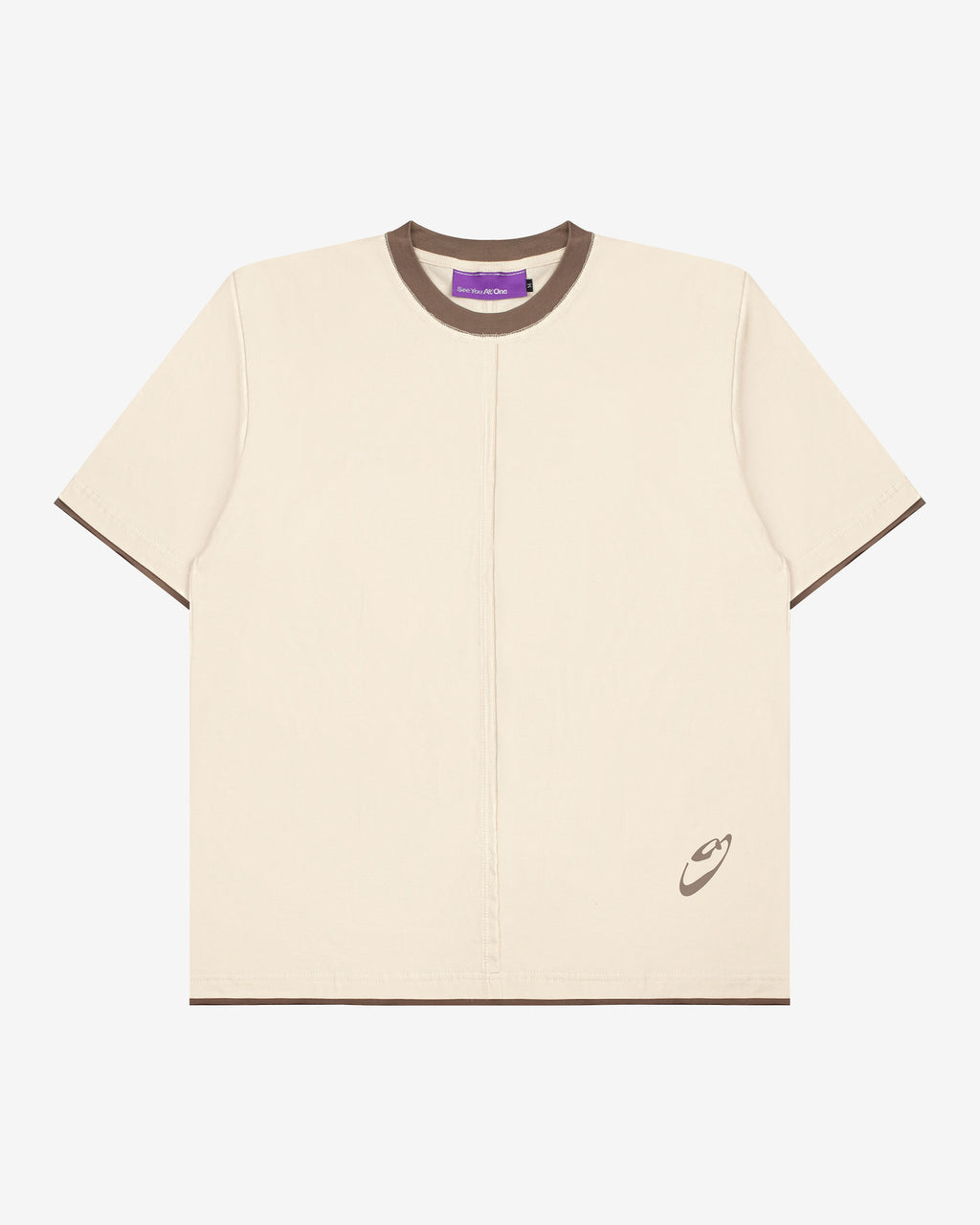FRAILLY TEE (LATTE)
