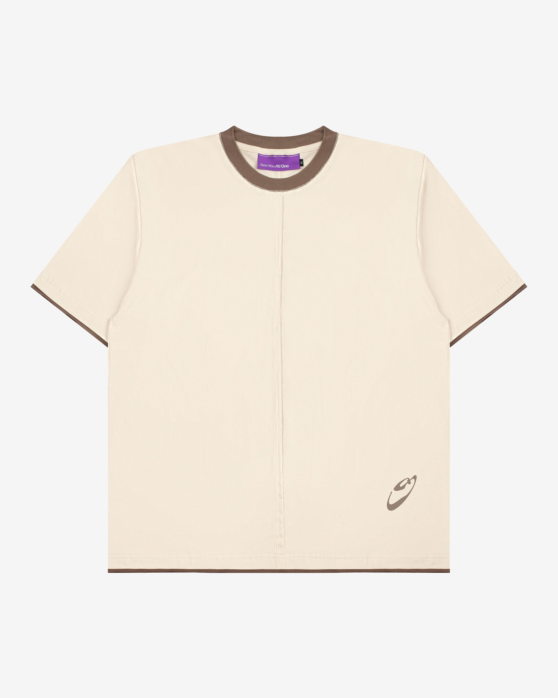 FRAILLY TEE (LATTE)