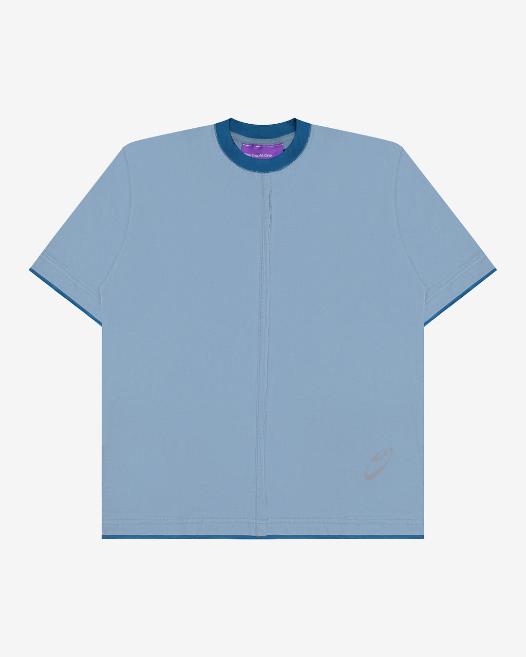 FRAILLY TEE (SKY BLUE)