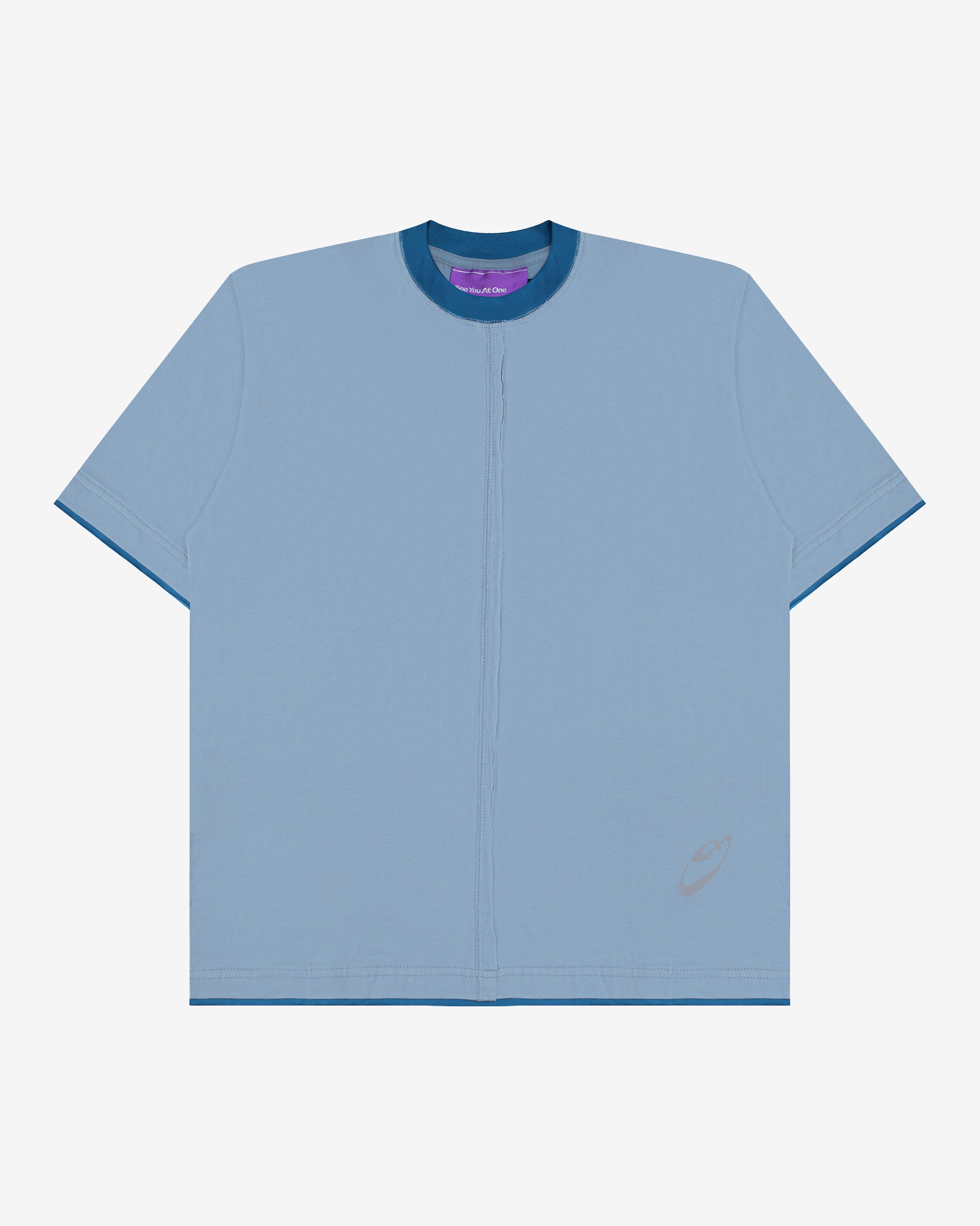FRAILLY TEE (SKY BLUE)