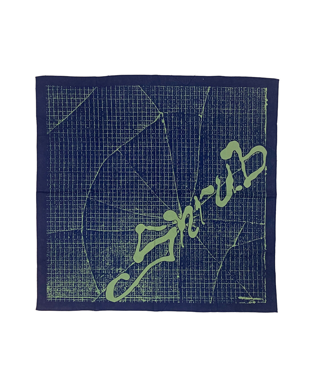 FRAGMENT BANDANA (VISION BLUE)
