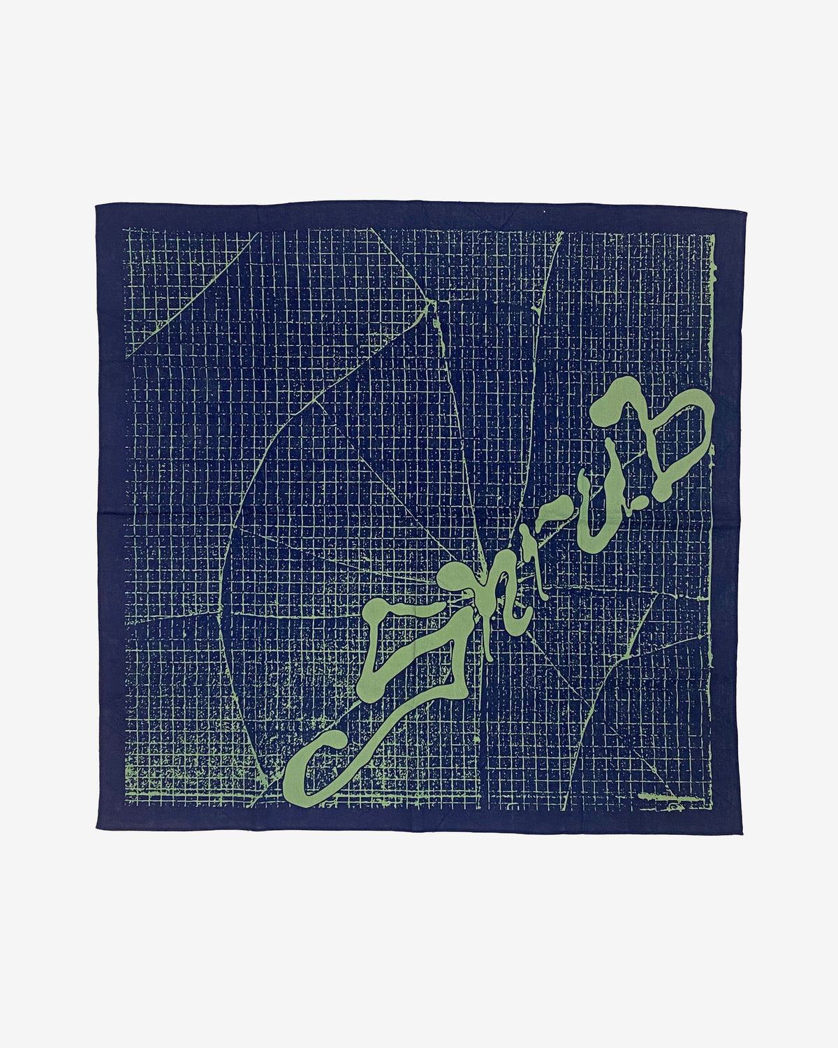 FRAGMENT BANDANA (VISION BLUE)