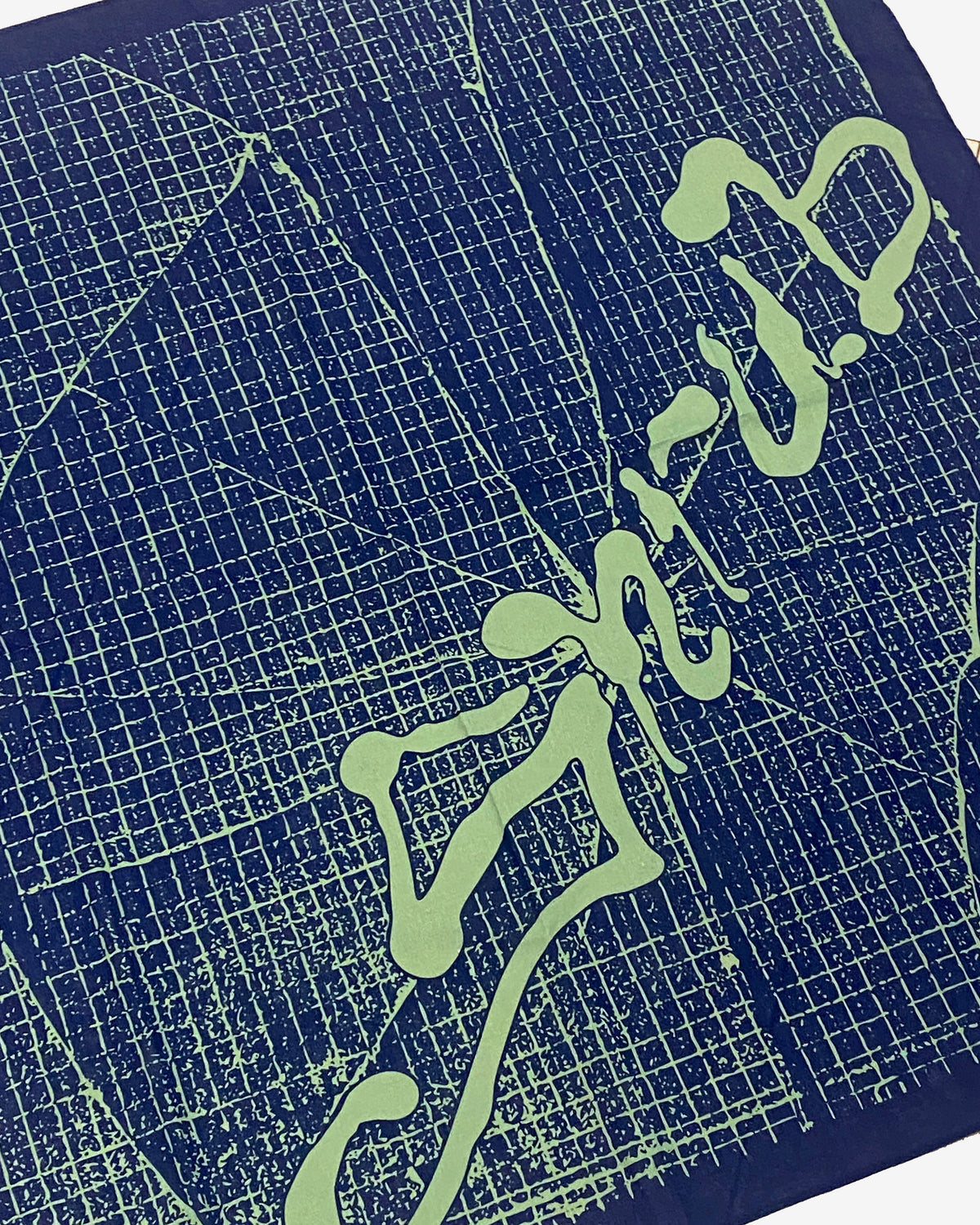 FRAGMENT BANDANA (VISION BLUE)