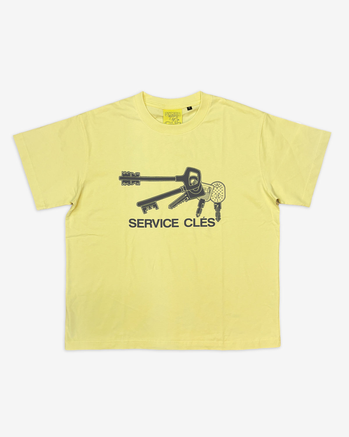 HIGH SECURITY TEE