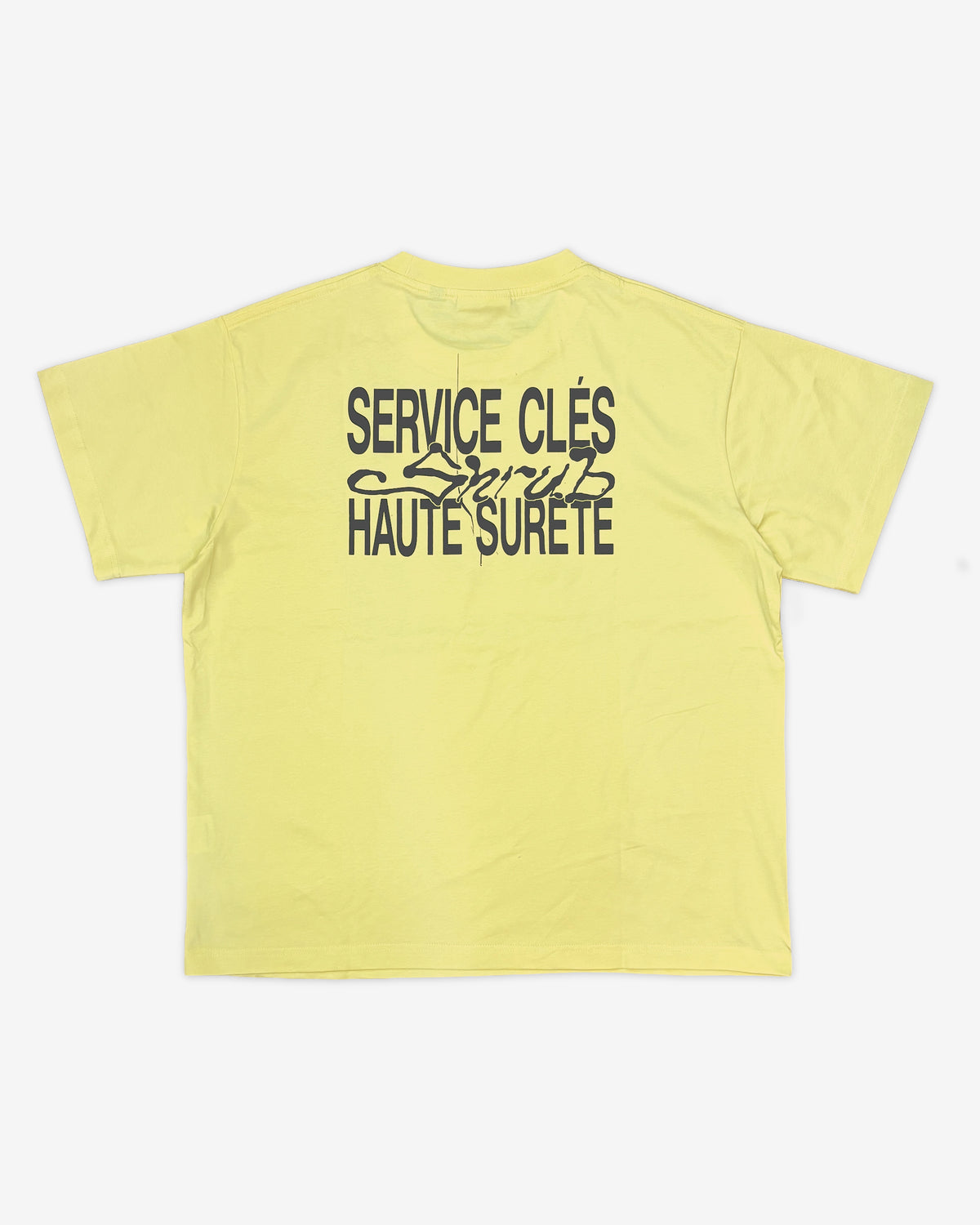 HIGH SECURITY TEE
