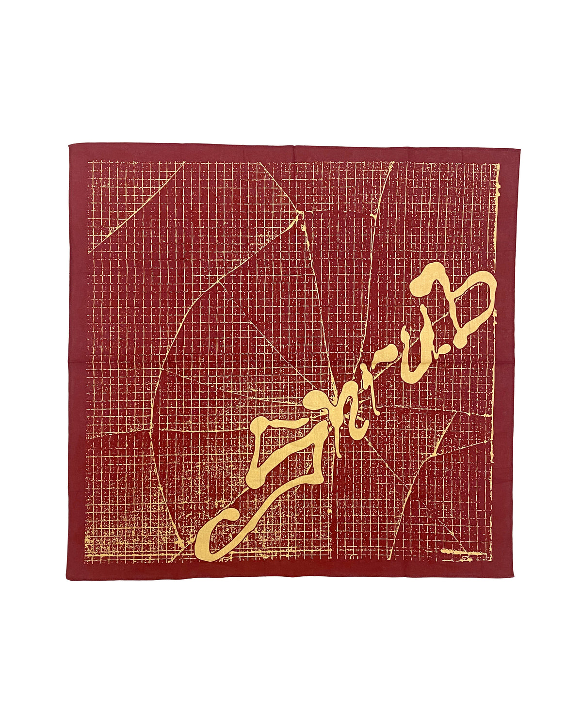 FRAGMENT BANDANA (OXIDE RED)