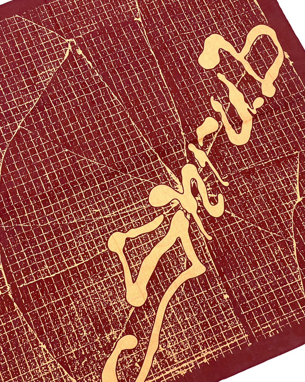 FRAGMENT BANDANA (OXIDE RED)