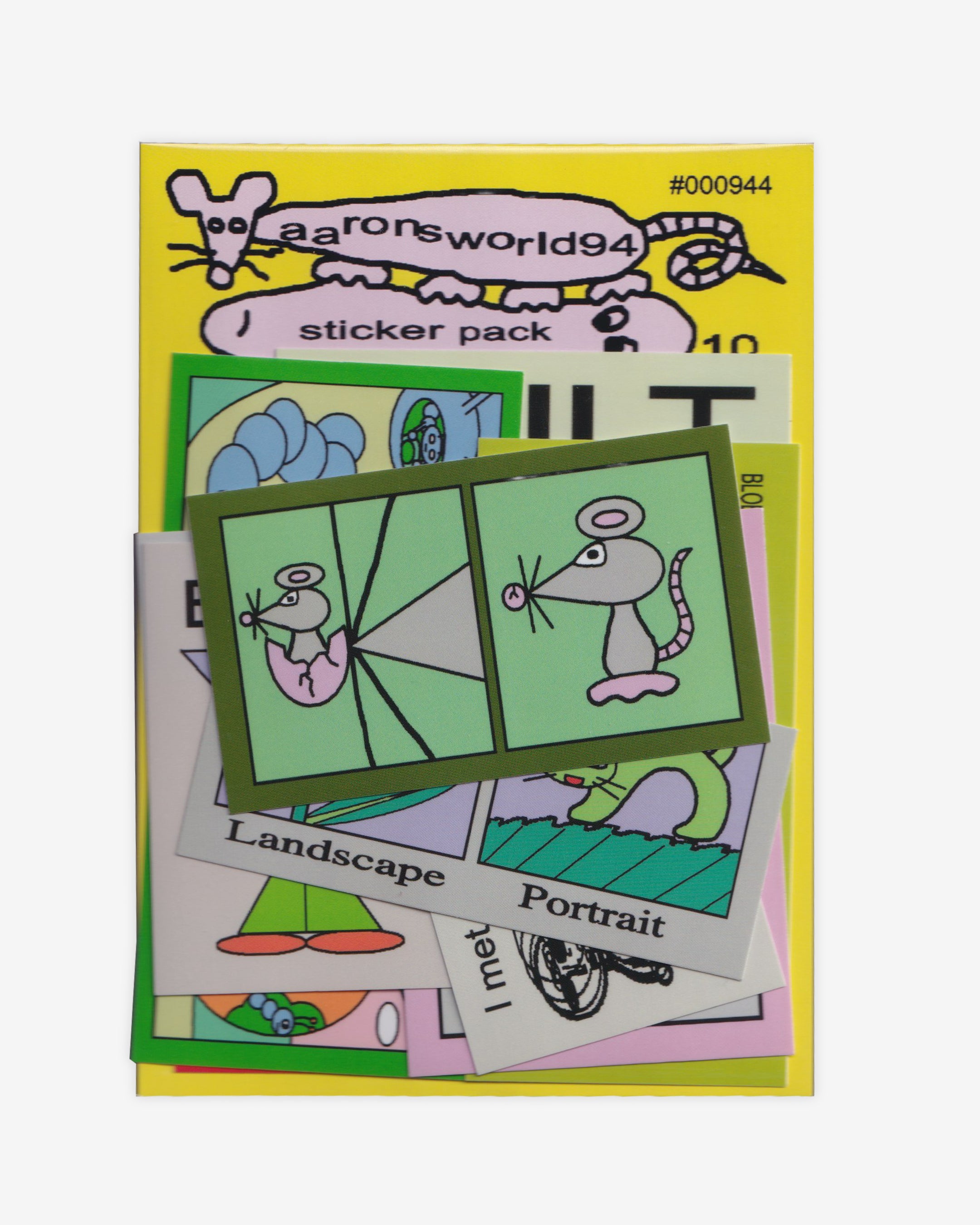 IT COULD BE SO SIMPLE STICKER PACK