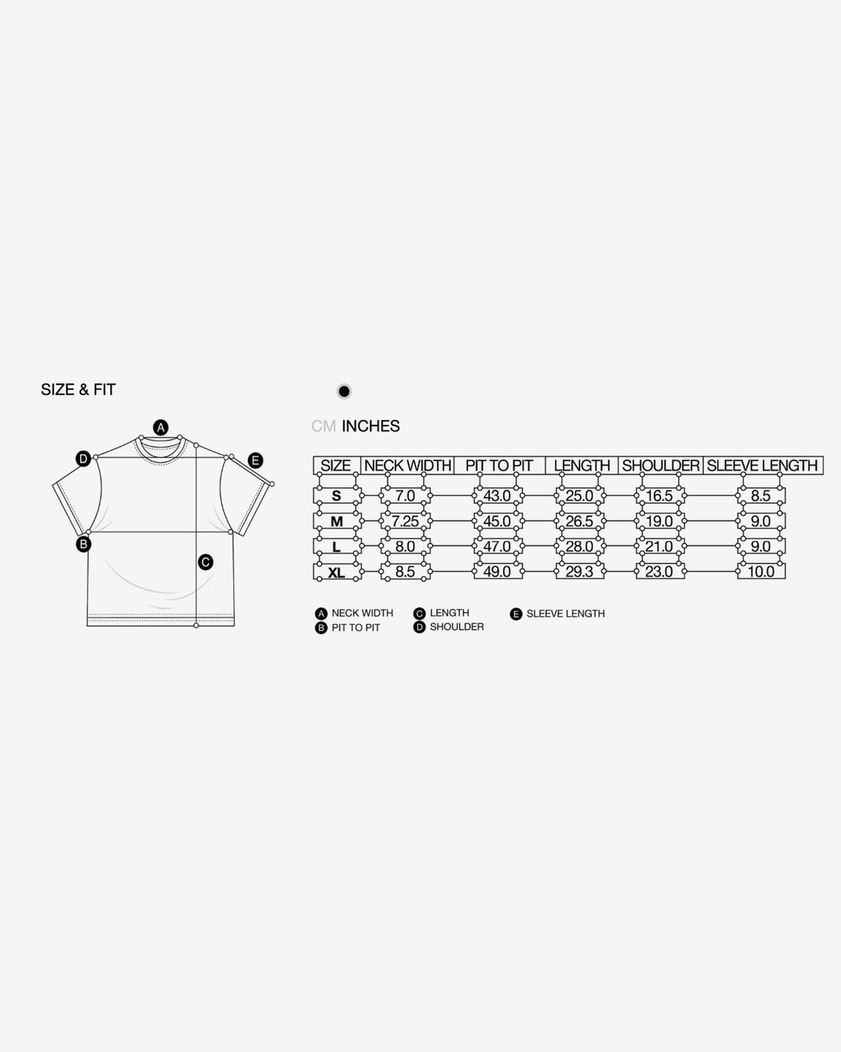 IDENTITY TEE