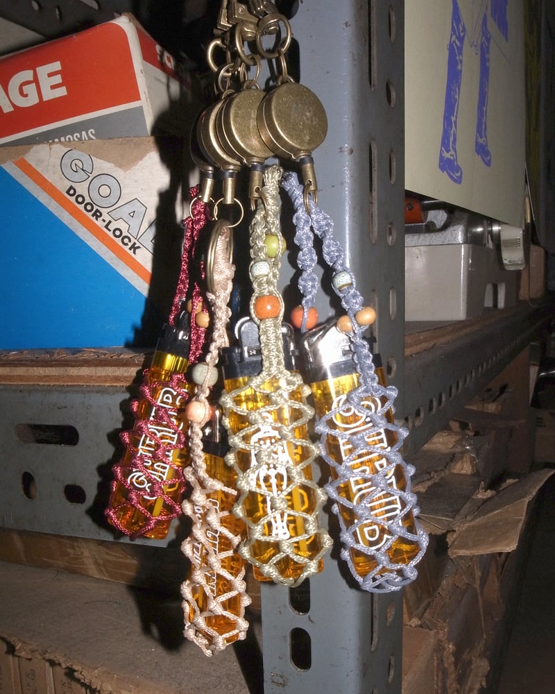 LIGHTER HOLDER