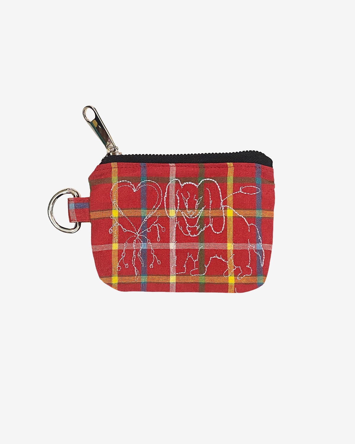 PA-KOW-MA POUCH (RED, SMALL)