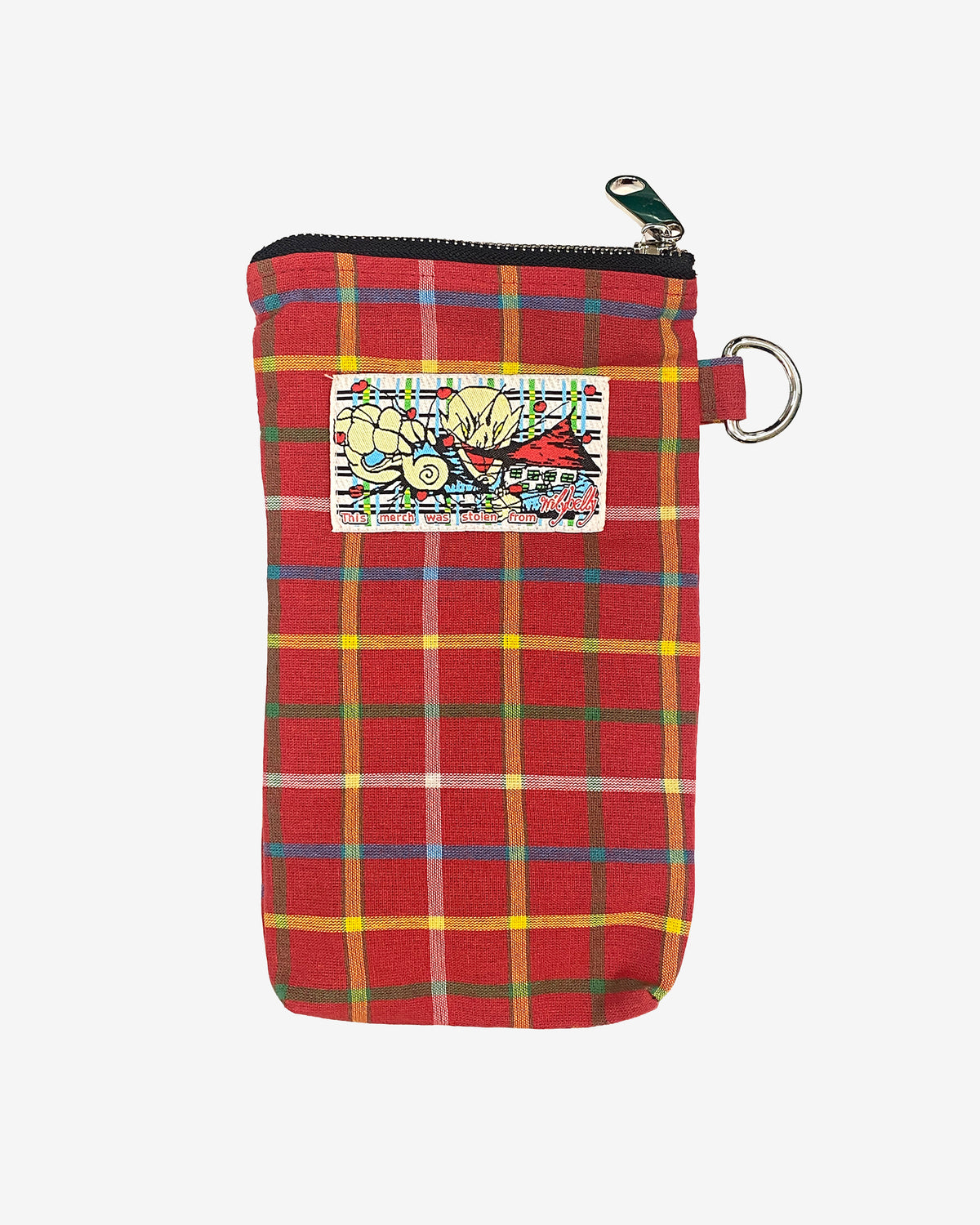 PA-KOW-MA POUCH (RED, LARGE)