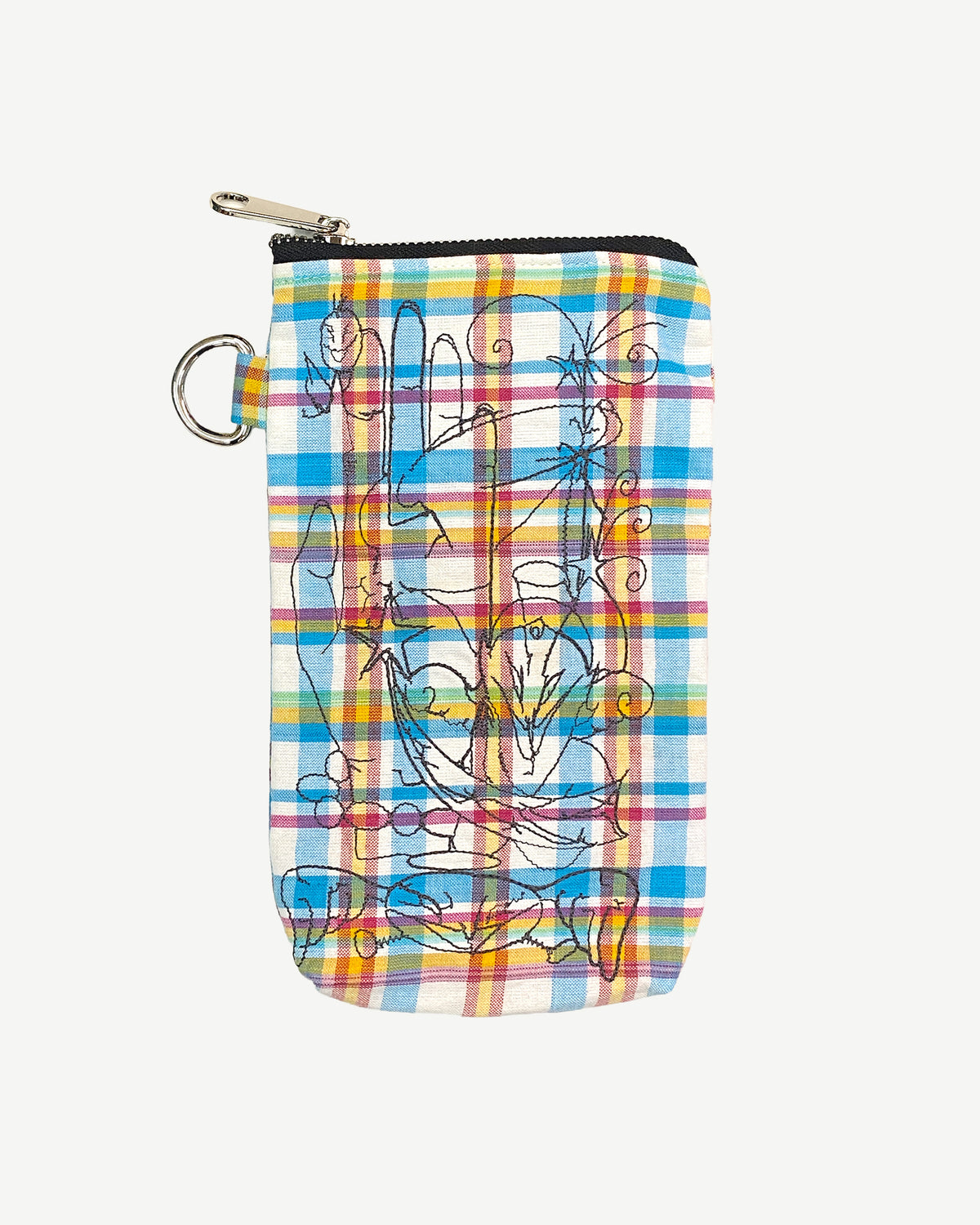 PA-KOW-MA POUCH (WHITE, LARGE)