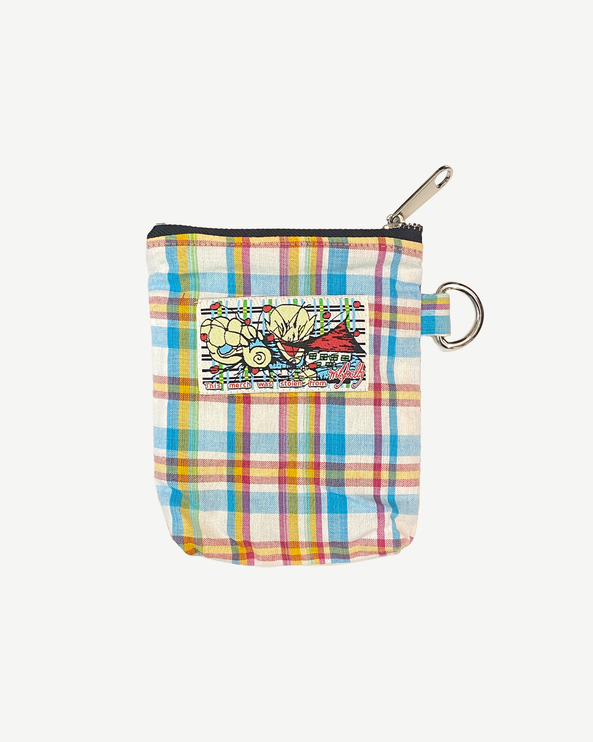 PA-KOW-MA POUCH (WHITE, MEDIUM)