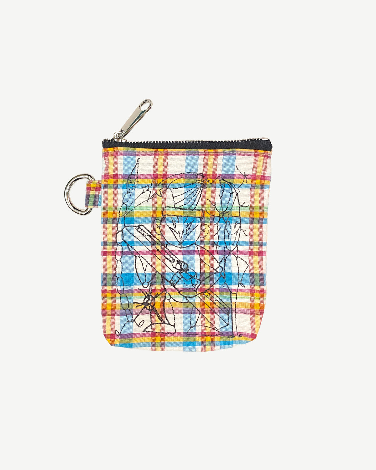 PA-KOW-MA POUCH (WHITE, MEDIUM)