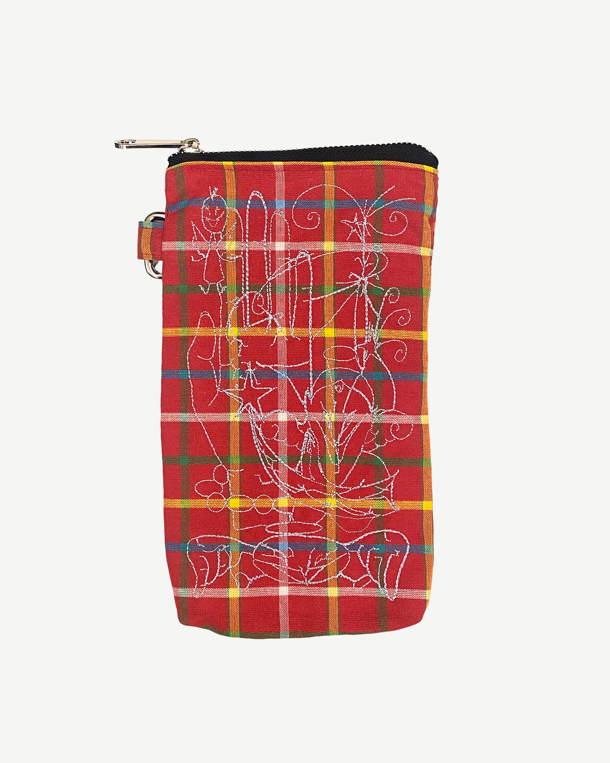 PA-KOW-MA POUCH (RED, LARGE)