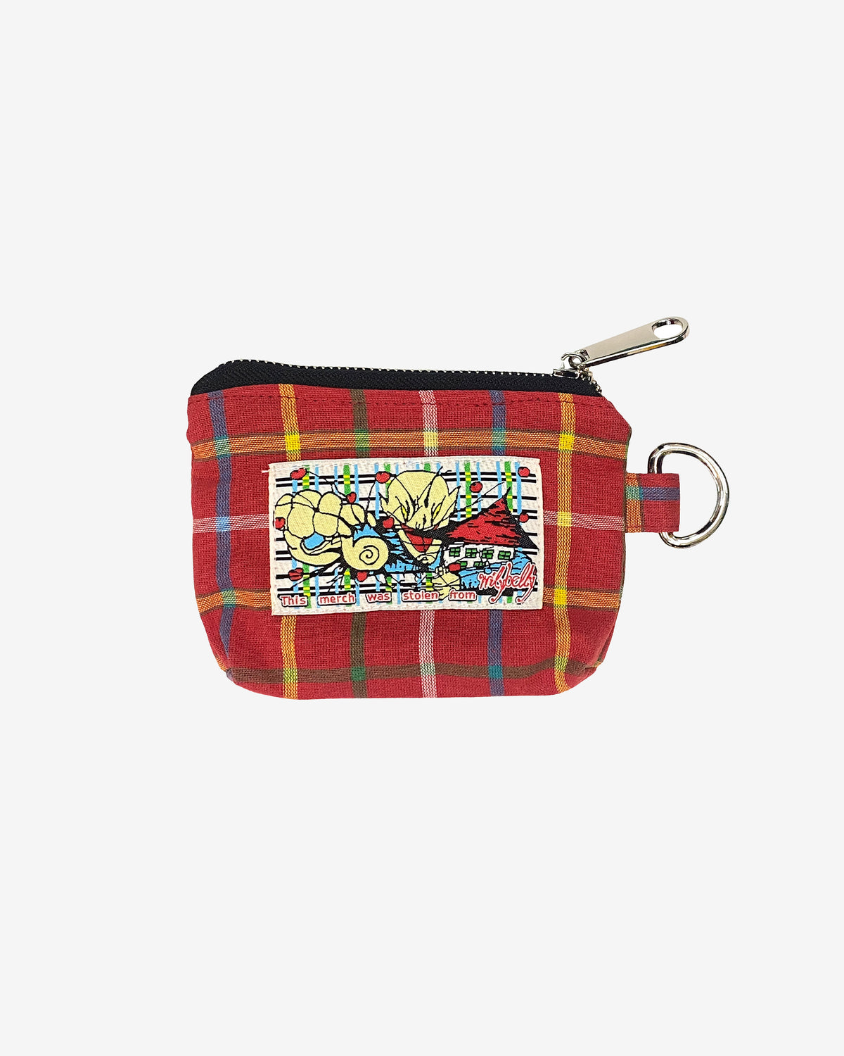 PA-KOW-MA POUCH (RED, SMALL)