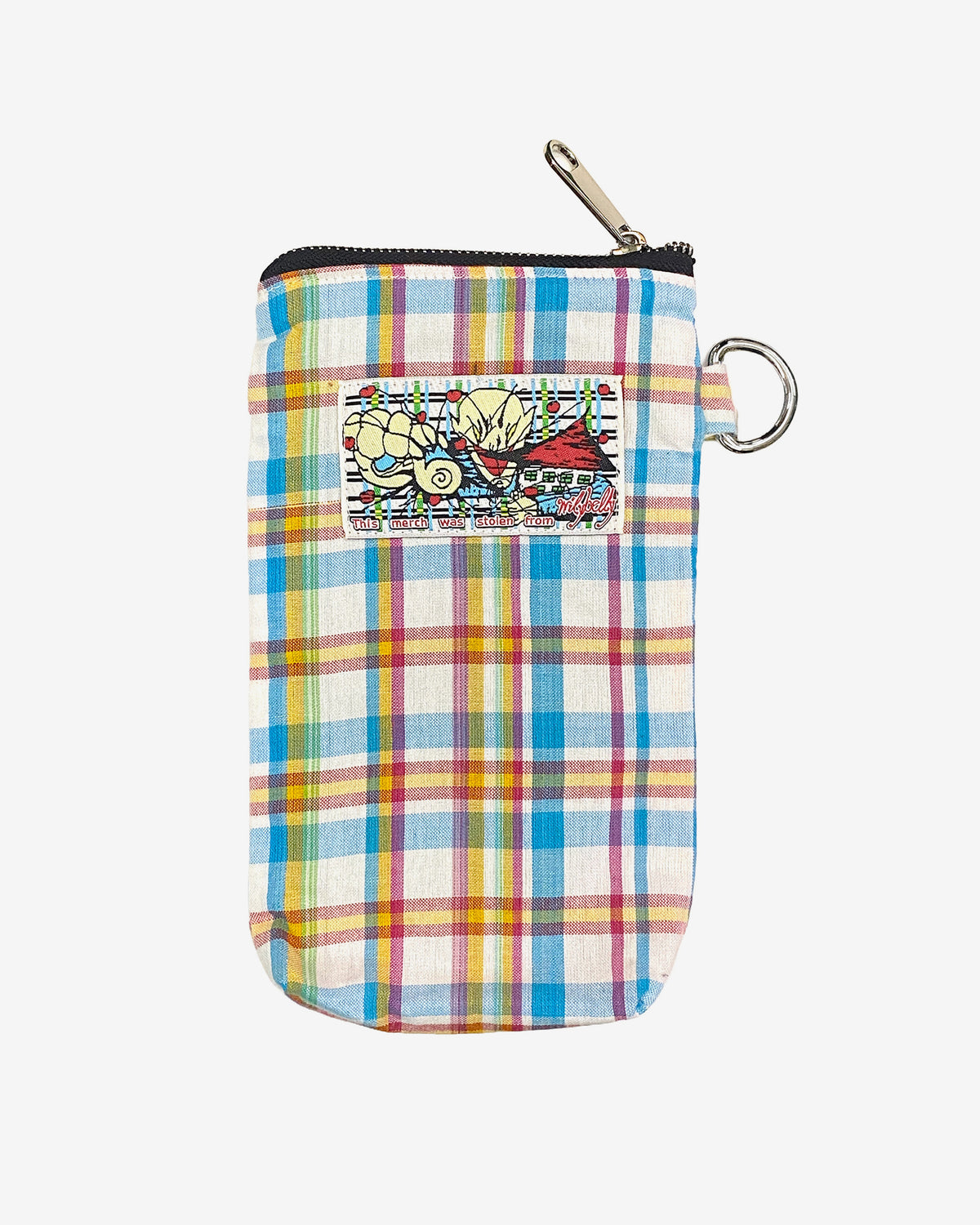 PA-KOW-MA POUCH (WHITE, LARGE)
