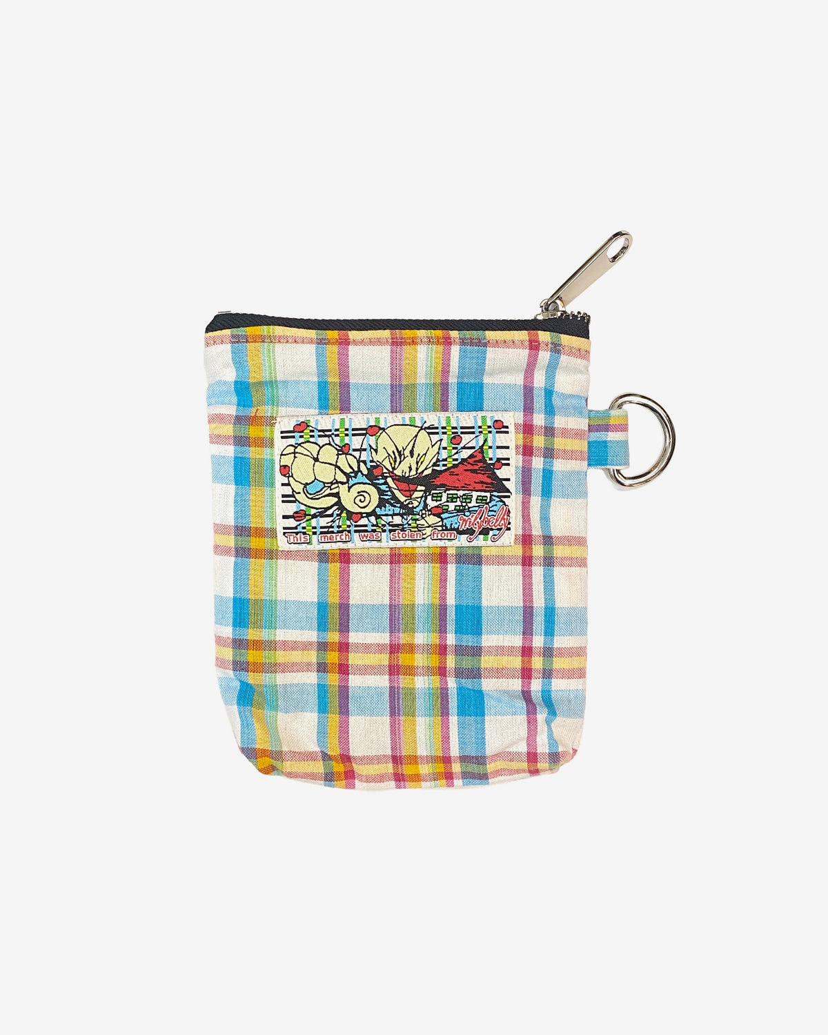 PA-KOW-MA POUCH (WHITE, MEDIUM)