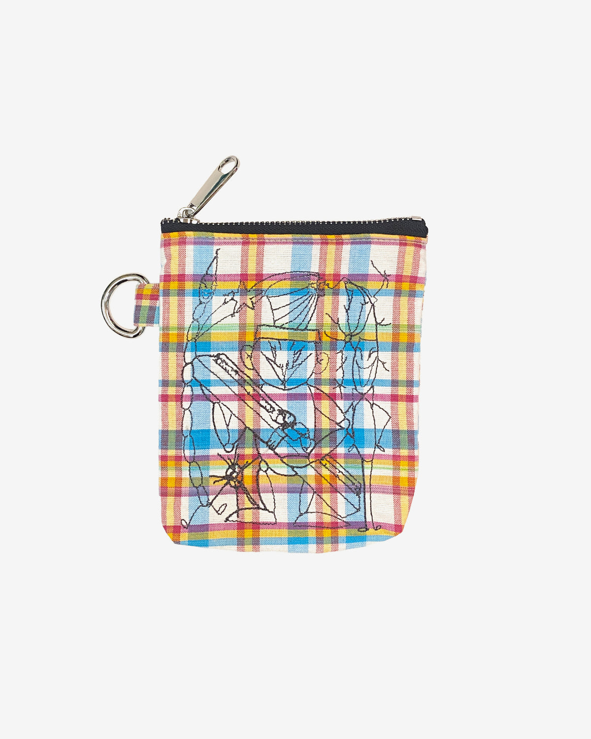 PA-KOW-MA POUCH (WHITE, MEDIUM)